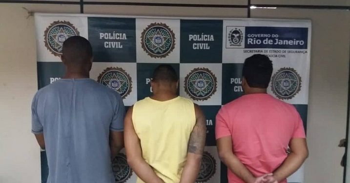 Sequestradores presos