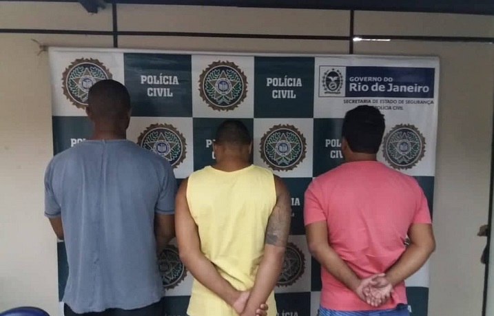 Sequestradores presos