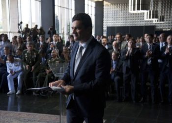 Posse de Sérgio Moro