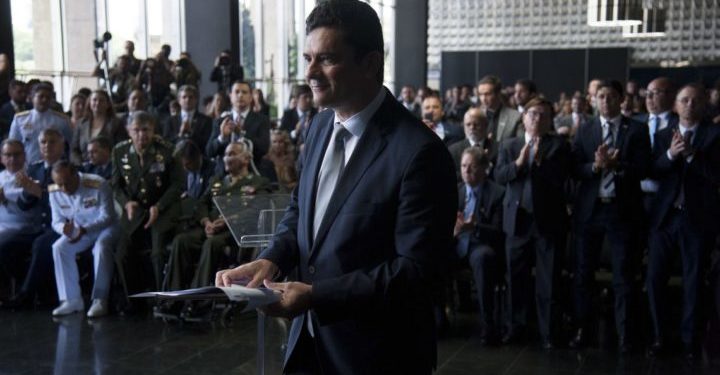 Posse de Sérgio Moro
