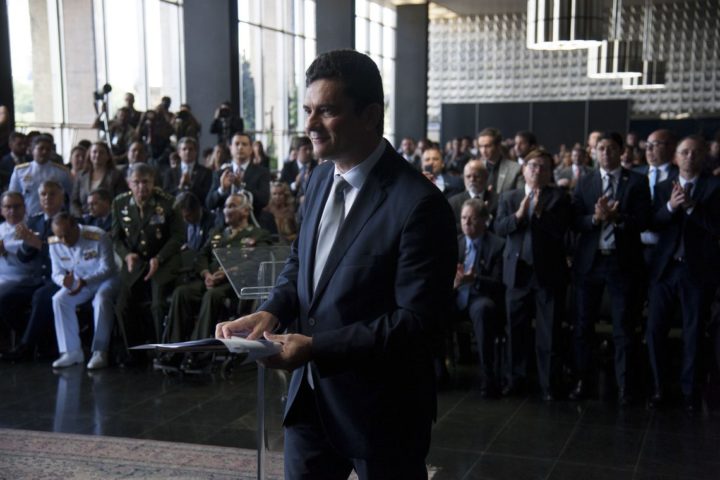 Posse de Sérgio Moro