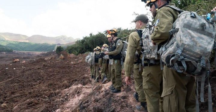 Soldados Israelenses em Brumadinho