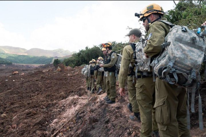 Soldados Israelenses em Brumadinho