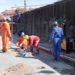 Obras do Terminal Provisório