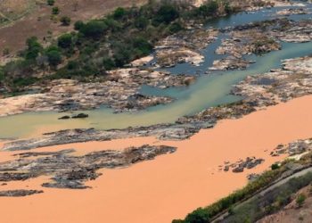 Tragédia ambiental em MG