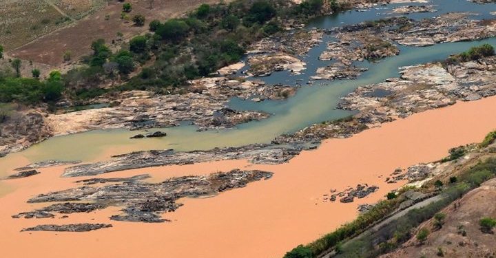Tragédia ambiental em MG