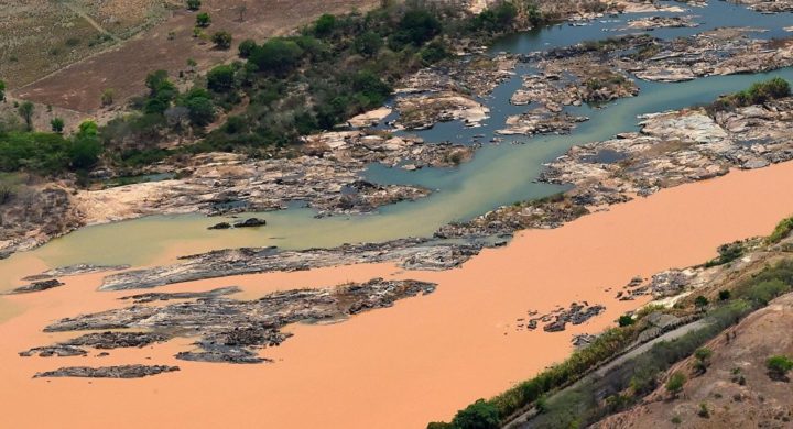 Tragédia ambiental em MG