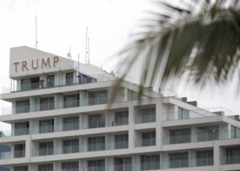Fachada do Trump Hotel