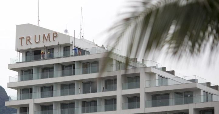 Fachada do Trump Hotel