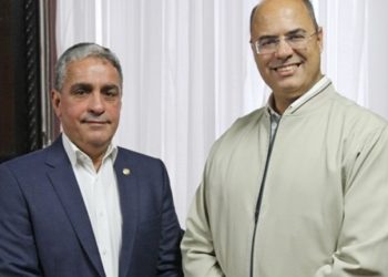 Governador do RJ e presidente da Alerj
