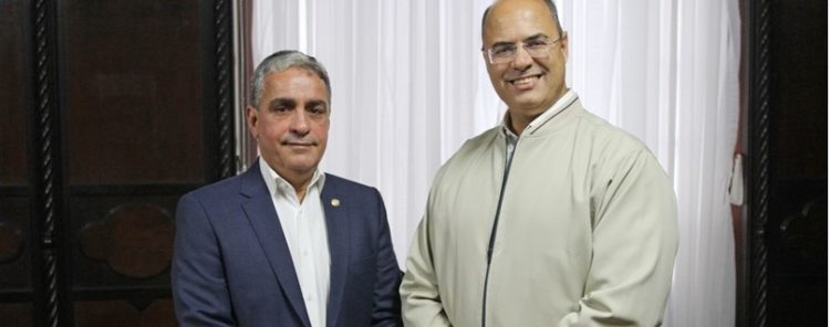 Governador do RJ e presidente da Alerj