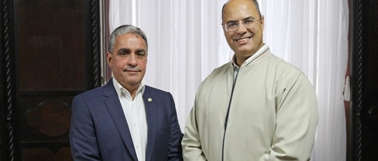 Governador do RJ e presidente da Alerj