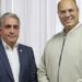 Governador do RJ e presidente da Alerj