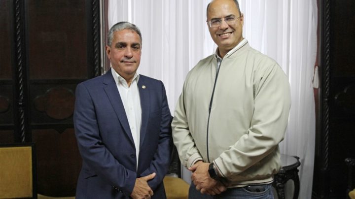 Wilson Witzel apoio Cecciliano