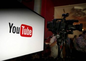 Gravação de Youtubers