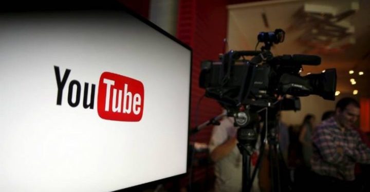 Gravação de Youtubers