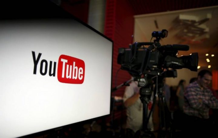 Gravação de Youtubers