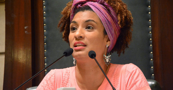 Vereadora Marielle Franco