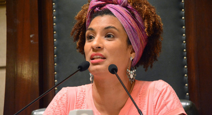 Vereadora Marielle Franco