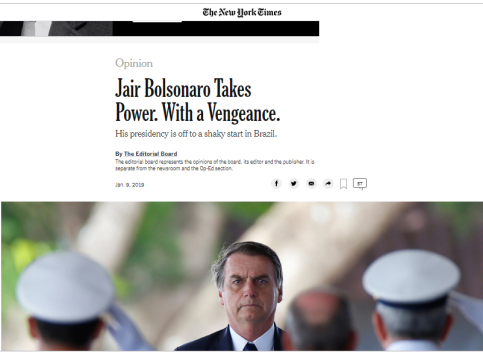 Editorial do New York Times