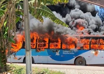 Protesto em Três Vendas