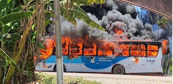 Protesto em Três Vendas
