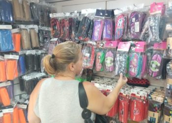 Compra de material escolar