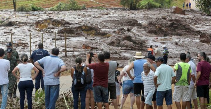 Tragédia em Brumadinho
