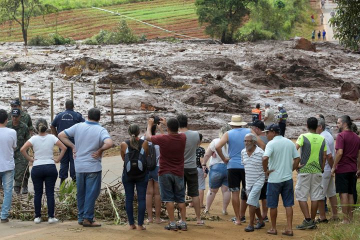 Tragédia em Brumadinho