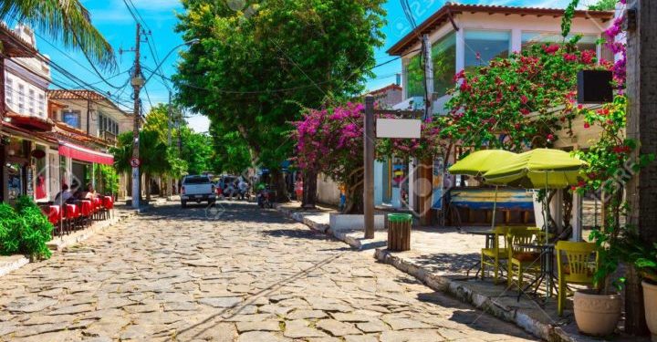 Rua das Pedras