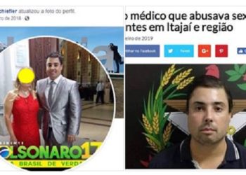 Médico preso em SC