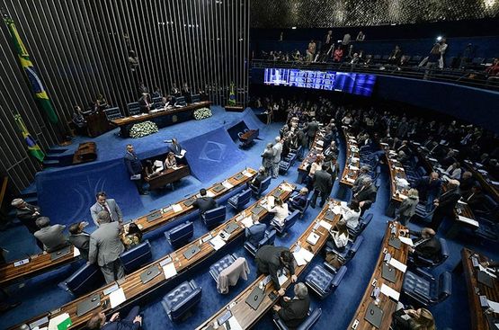Eleição para presidência do Senado