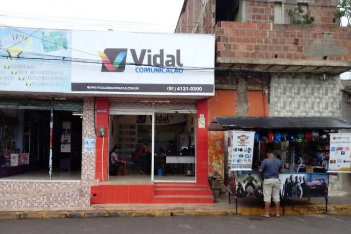 Gráfica no interior de Pernambuco