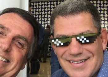 Jair Bolsonaro e Gustavo Bebianno