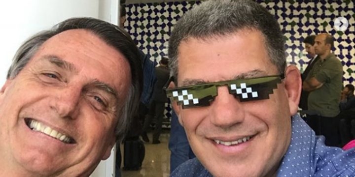 Jair Bolsonaro e Gustavo Bebianno