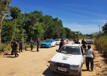 Loteamento irregular em Búzios (RJ)