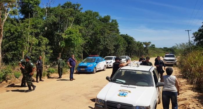 Loteamento irregular em Búzios (RJ)