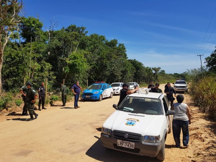 Loteamento irregular em Búzios (RJ)