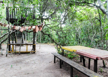 Parque Municipal em Macaé
