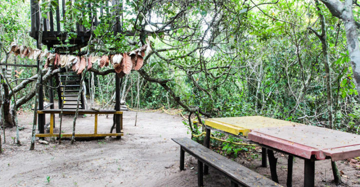 Parque Municipal em Macaé
