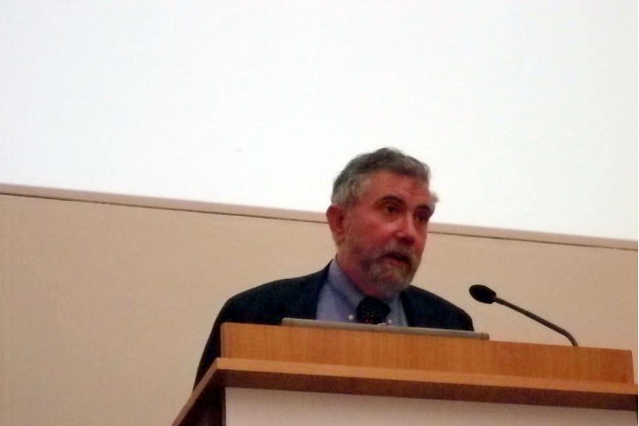 Economista Paul Krugman
