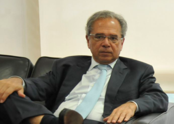 Ministro da Economia Paulo Guedes | Foto: Reprodução