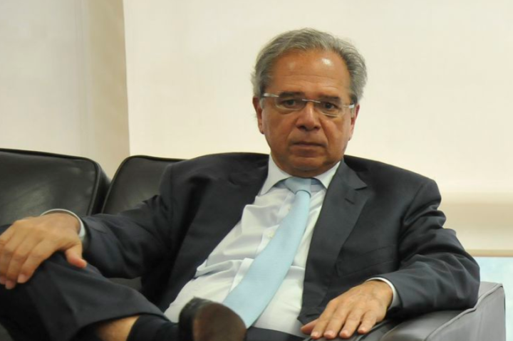 Ministro da Economia Paulo Guedes | Foto: Reprodução