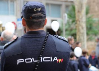 Policial espanhol
