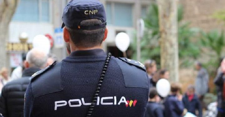 Policial espanhol