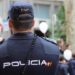 Policial espanhol
