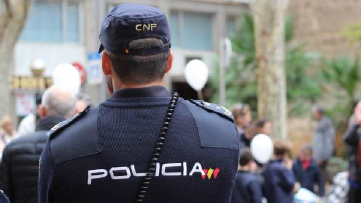 Policial espanhol