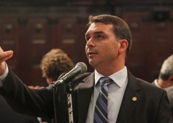 Senador Flávio Bolsonaro