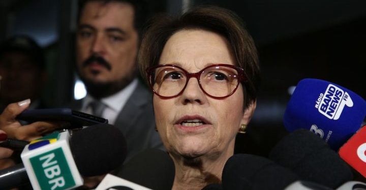 Ministra da Agricultura