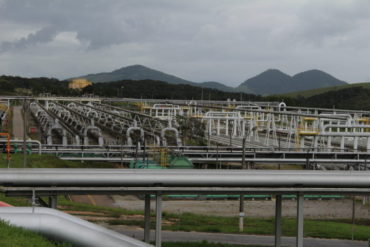 Termelétrica a gás em Macaé